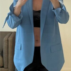 Greylin Women’s Blue Blazer Size XS